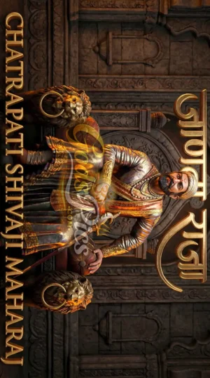 Chhatrapati Shivaji Maharaj 4K Computer Wallpaper