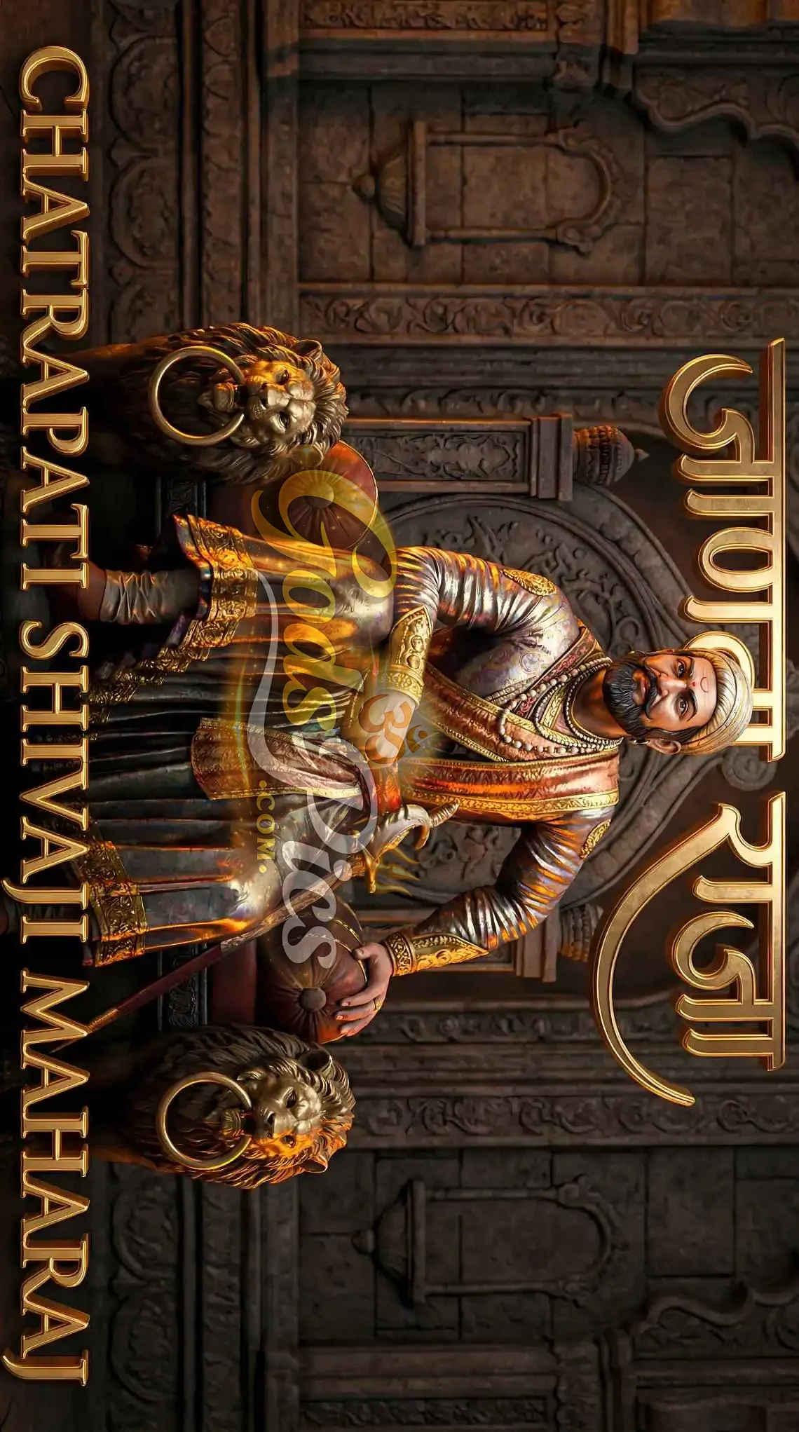 Chhatrapati Shivaji Maharaj 4K Computer Wallpaper 1 Chhatrapati Shivaji Maharaj 4K Computer Wallpaper