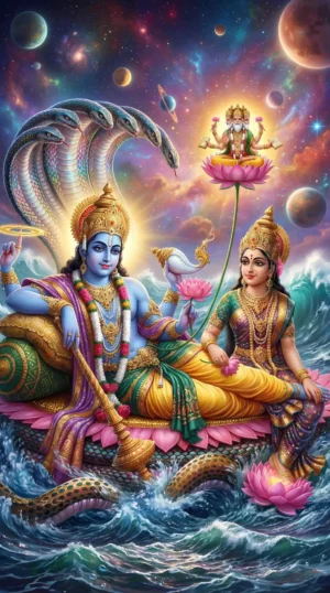 Home 17 Cosmic Vishnu Lakshmi 4K HD Wallpaper Download Lord Vishnu And Lakshmi HD Wallpaper Lakshmi Narayan Cosmic 4K Image Vishnu Ji Sheshnag Divine Wallpaper Shri Hari And Maa Lakshmi Background Image Vishnu Lakshmi Mobile Wallpaper HD Cosmic Vishnu Lakshmi 4K HD Wallpaper Download (2 Images)