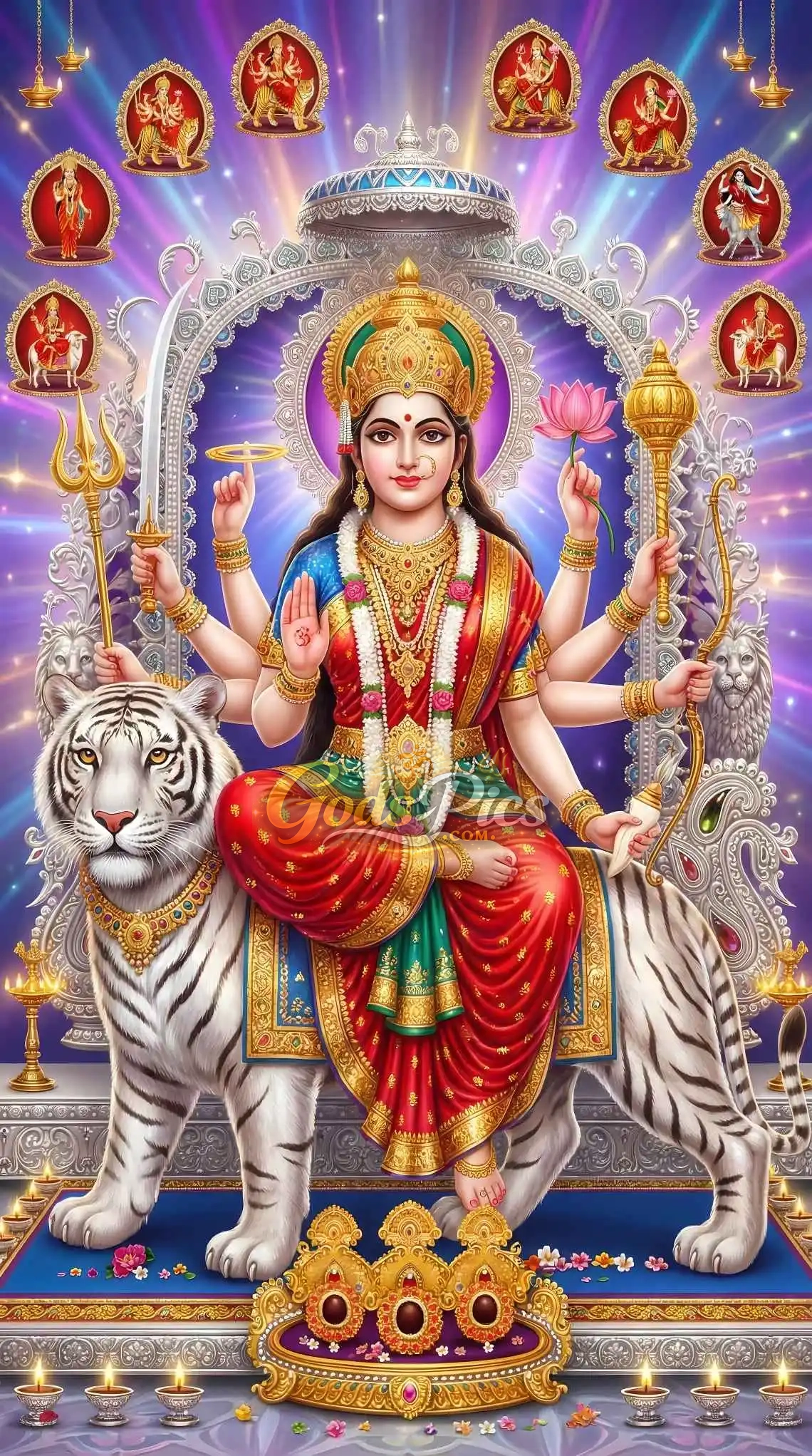 Maa Durga Marble Theme Full 4K HD Wallpaper Download 1 Maa Durga Marble Theme Full 4K HD Wallpaper Download