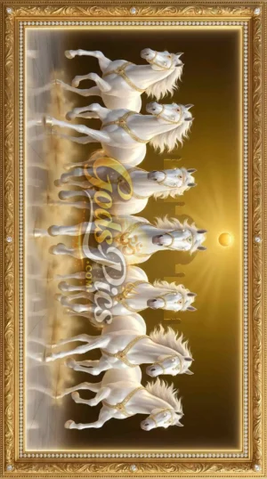 Beautiful Horses Wall Decoration Background Images