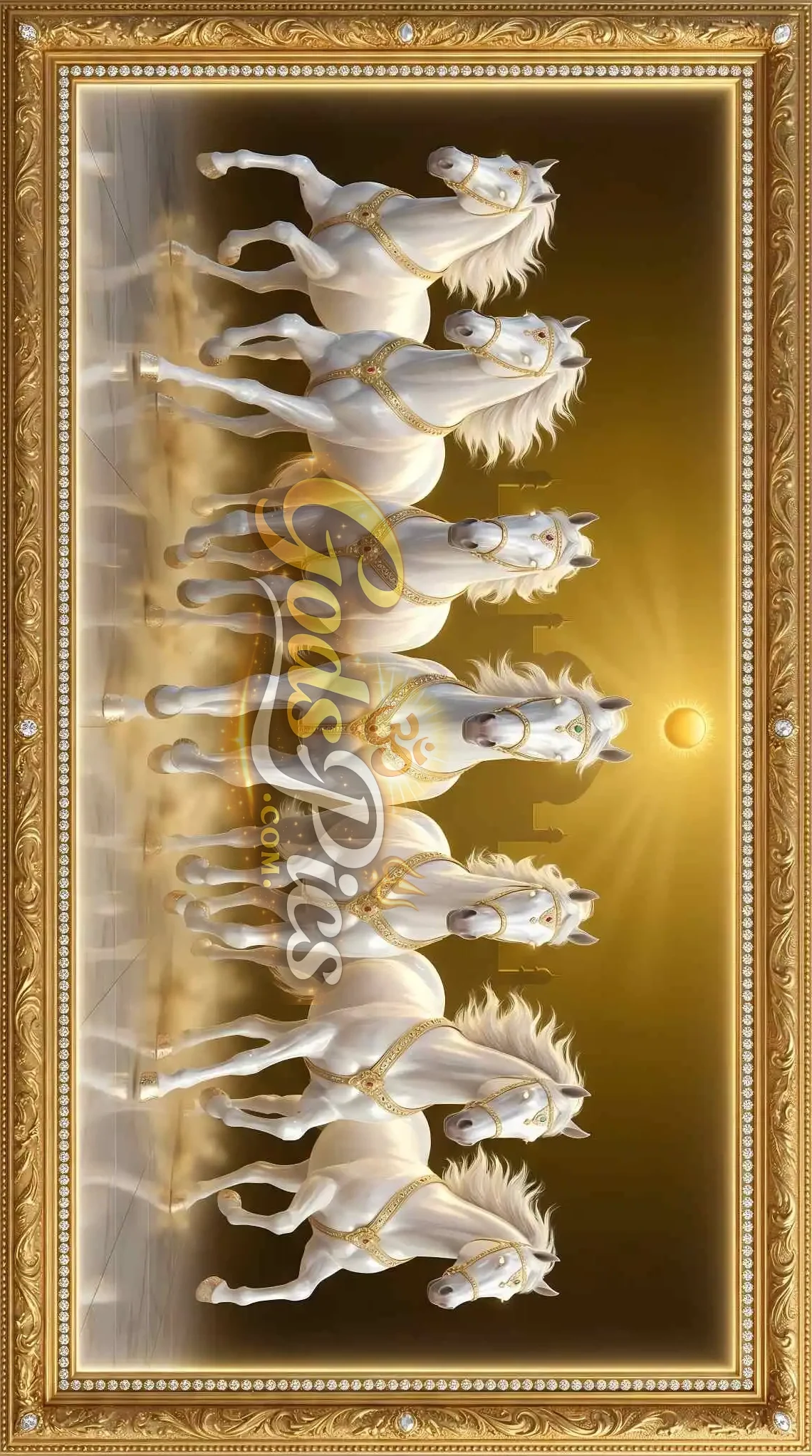 Beautiful Horses Wall Decoration Background Images (2 Images) 1 Beautiful Horses Wall Decoration Background Images