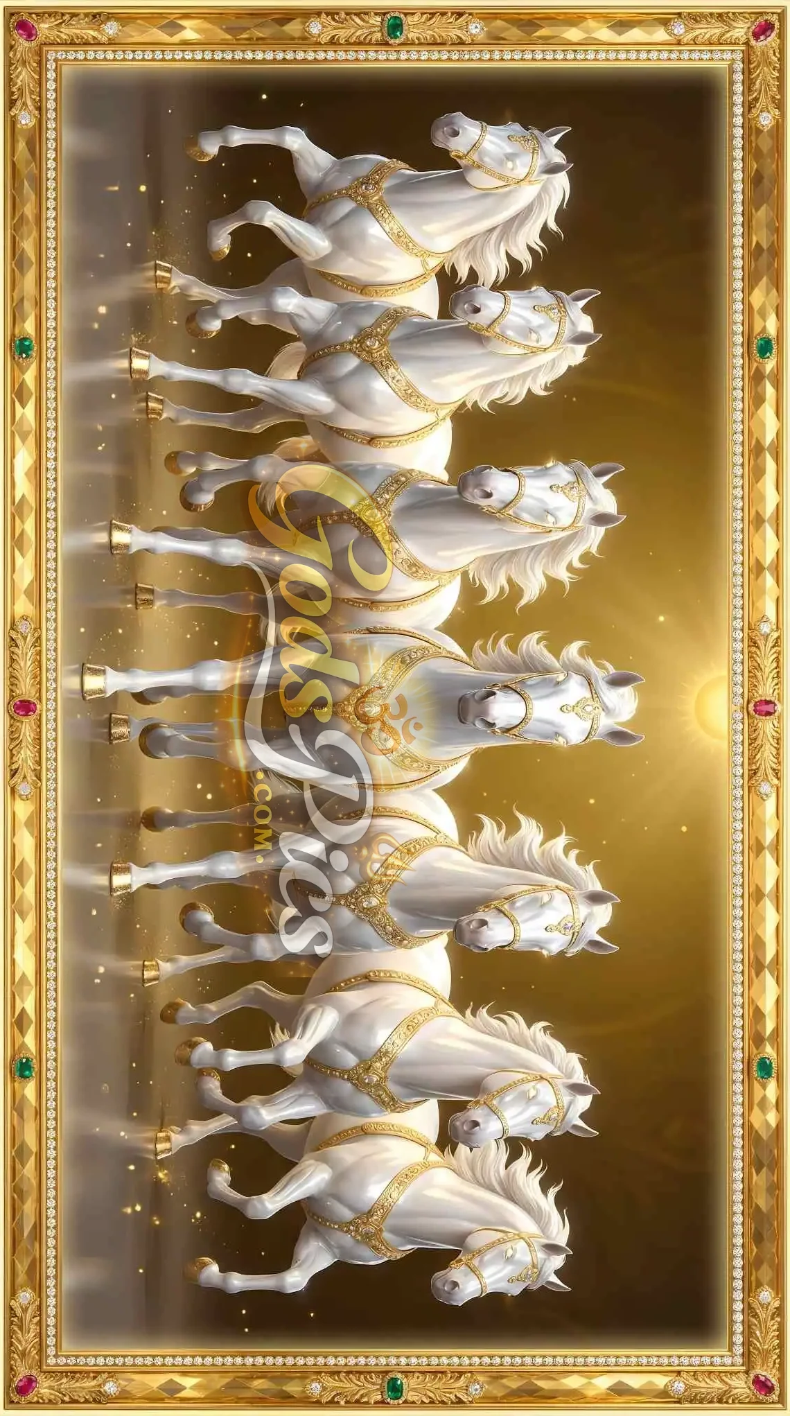 Beautiful Horses Wall Decoration Background Images (2 Images) 2 Beautiful Horses Wall Decoration Backgraund Images