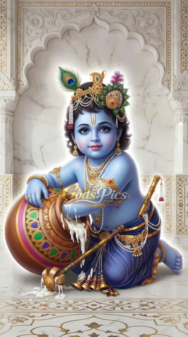 Little Krishna HD Wallpaper Download