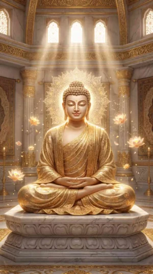Gautama Buddha Images Lord Buddha 4K Meditation HD Wallpaper Download
