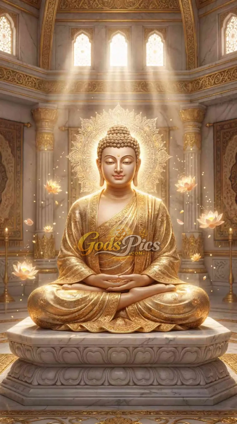 Lord Buddha 4K Meditation HD Wallpaper Download