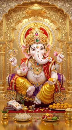 Lord Ganesh 4K HD Wallpaper Download