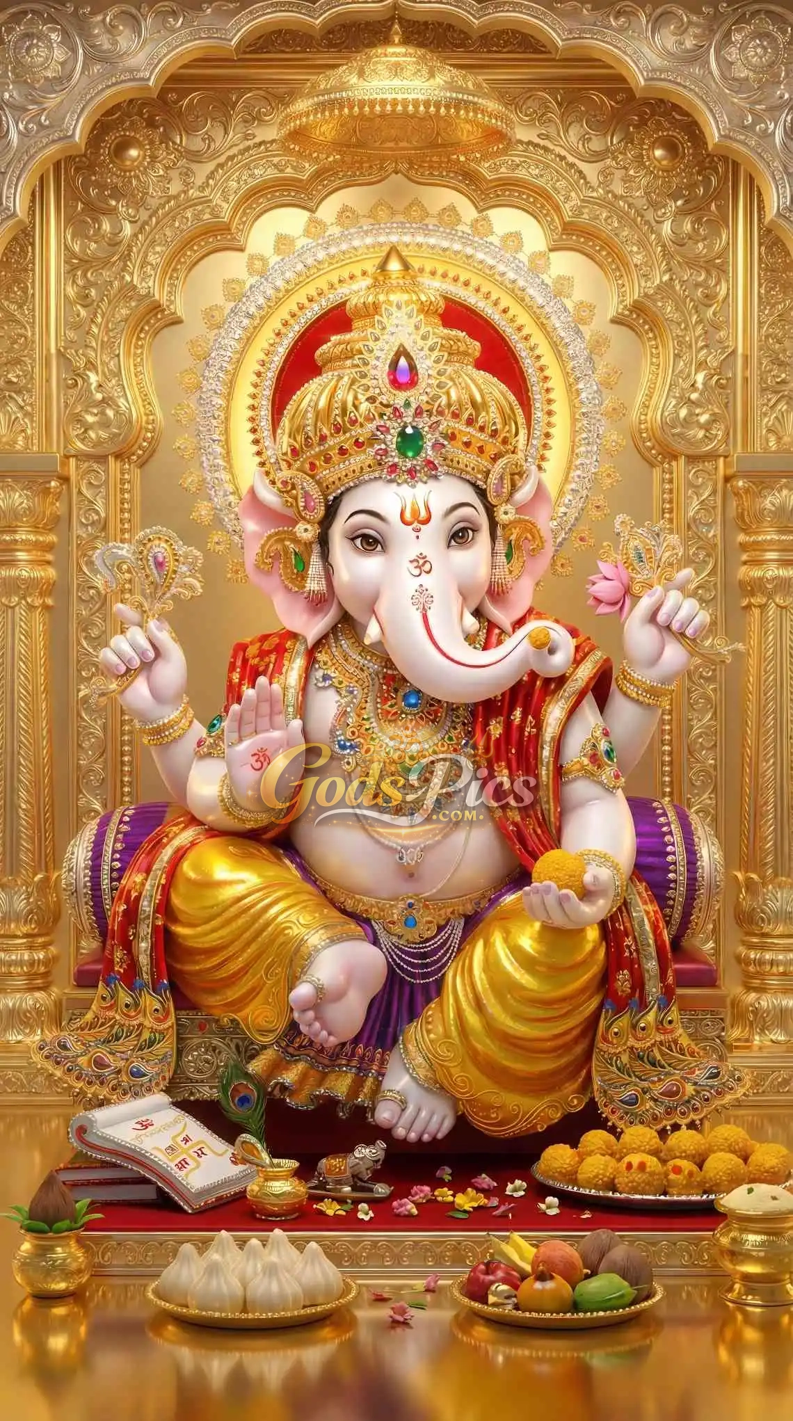Lord Ganesh 4K HD Wallpaper Download 1 Lord Ganesh 4K HD Wallpaper Download