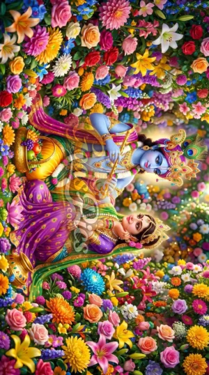 Lord Krishna & Radha Beautiful 4K HD Computer Wallpaper Radha Rani HD Wallpapers