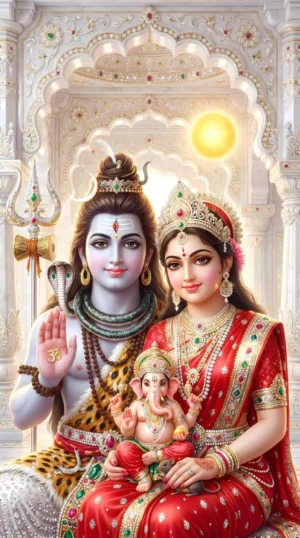 Lord Krishna & Parvati with Ganesh 4K Wallpaper Lord Ganesha Free HD Wallpapers Download Free HD Wallpaper