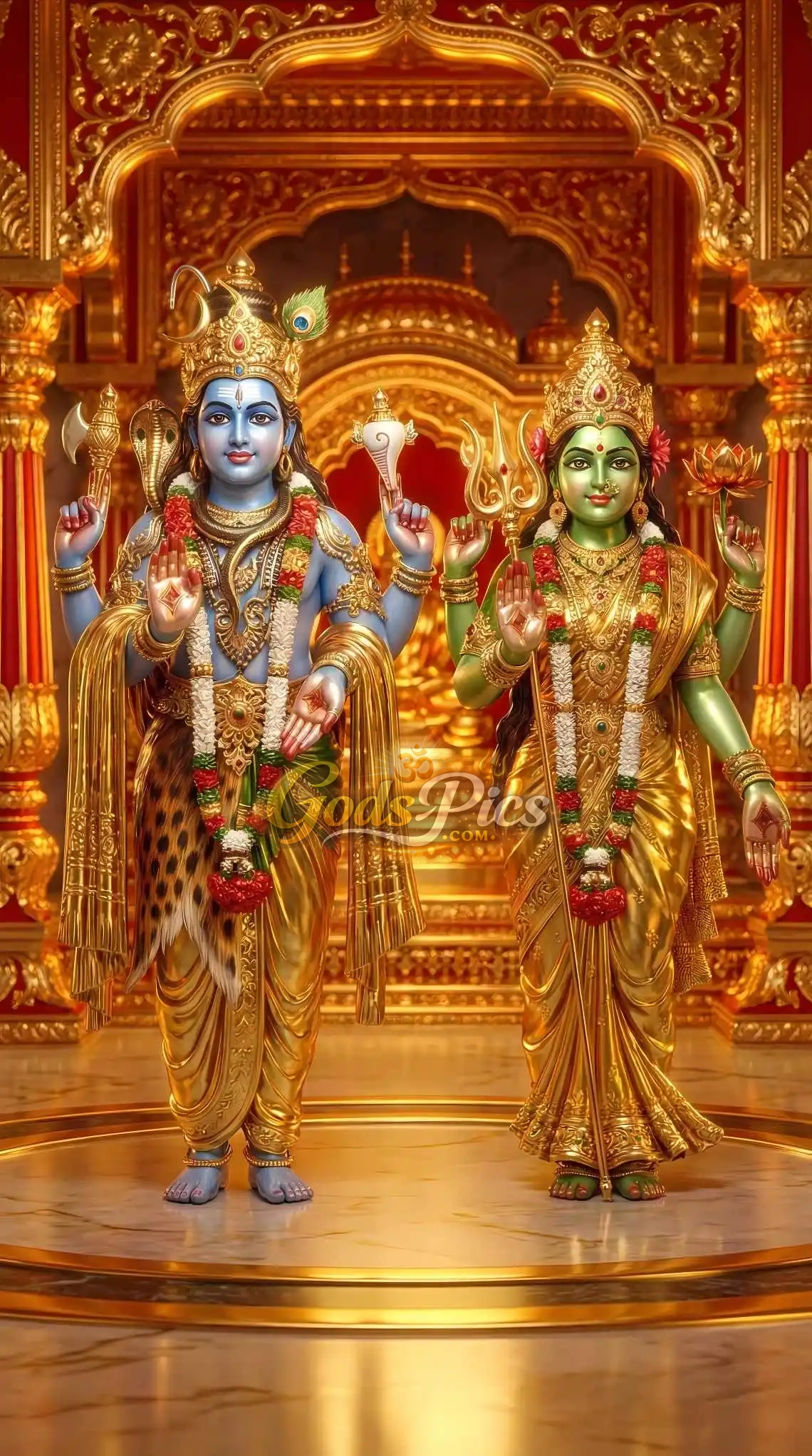 Lord Ram And Maa Sita Full HD Golden theme Wallpaper 1 Lord Ram And Maa Sita Full HD Golden theme Wallpaper
