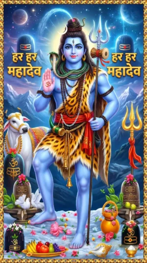 Lord Shiva 4K HD Wallpaper Download