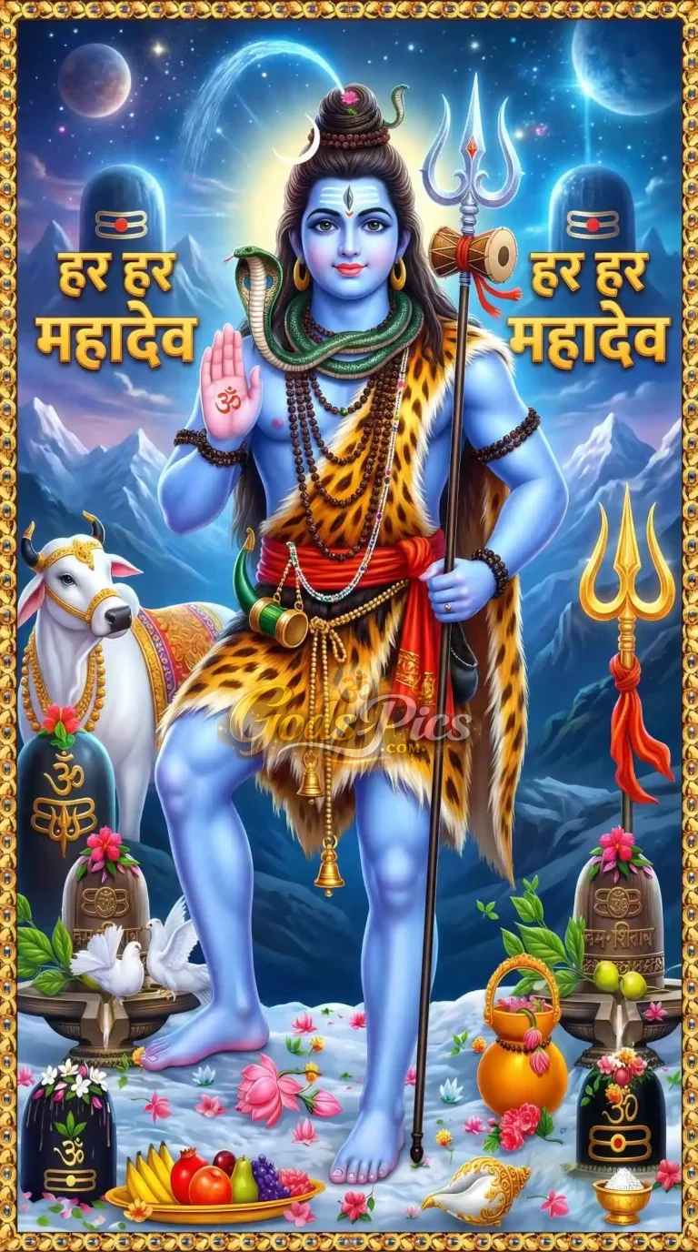 Lord Shiva 4K HD Wallpaper Download