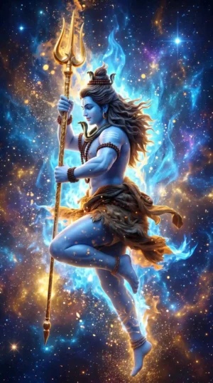 Lord Shiva Powerful 4K HD Background Wallpaper