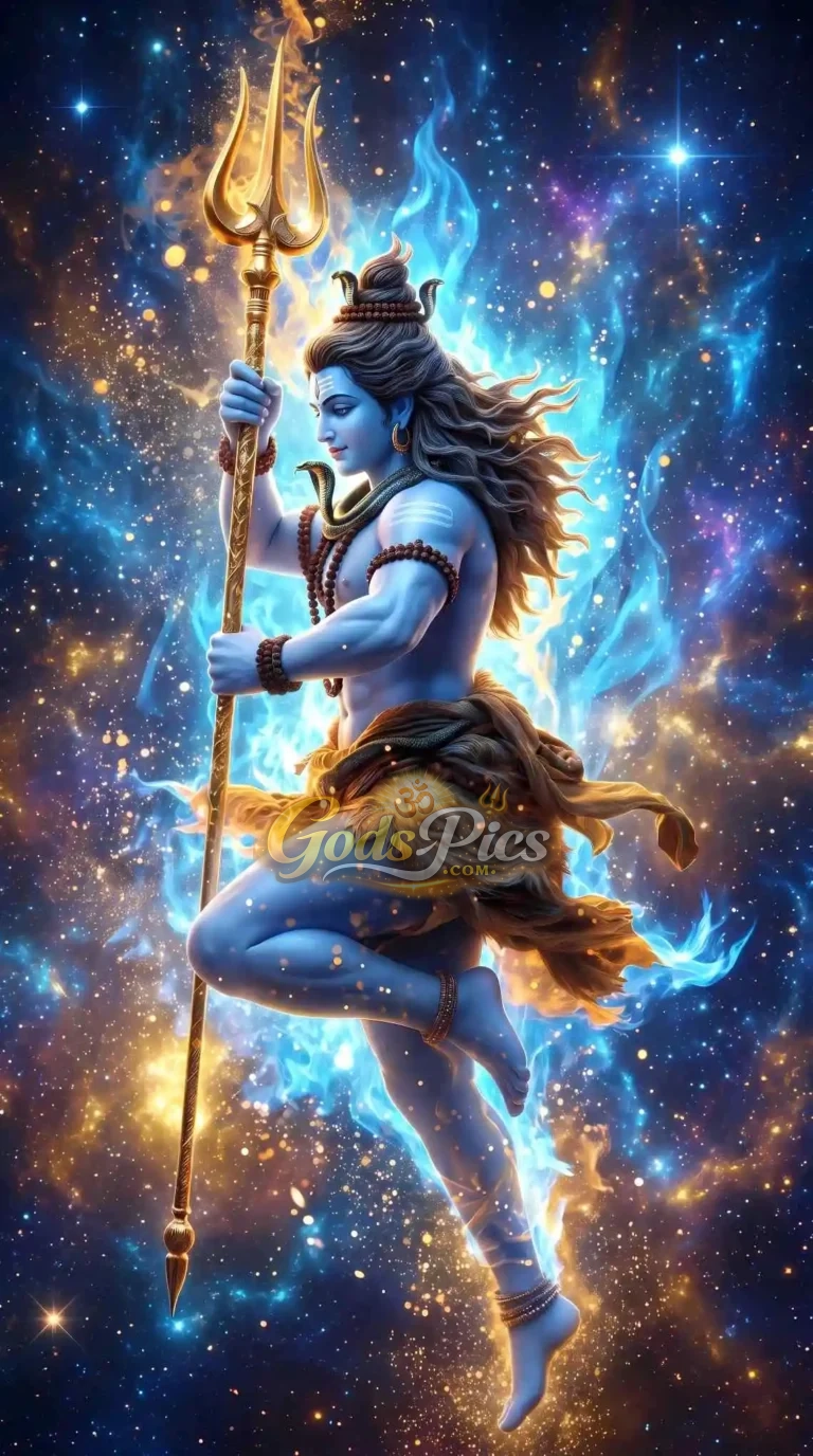 Lord Shiva Powerful 4K HD Background Wallpaper