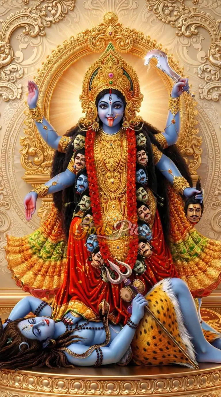 Maa Kali Mahakali HD Wallpaper (2 Images)