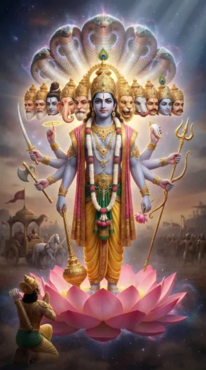 Mahabharat Vishwaroop Vishnu HD Background Images Vishnu Vishwaroop Wallpaper Lord Vishnu HD Images Vishnu Bhagwan Wallpaper Narayan HD Wallpaper Vishnu 4K Wallpaper Shri Hari Images HD Vishwaroop Vishnu Images Bhagwan Vishnu Wallpapers Lord Vishnu Vishwaroop HD Wallpaper Divine Vishnu Universal Form Image Shri Hari Narayan 4K Wallpaper Bhagwan Vishnu Cosmic Form HD Image Vishnu Ji Beautiful Wallpaper for Mobile