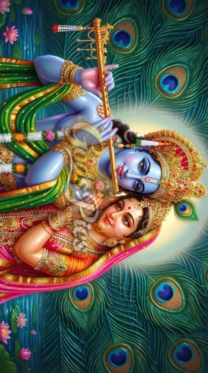 Radha Krishna Love Full HD Wallpaper Download