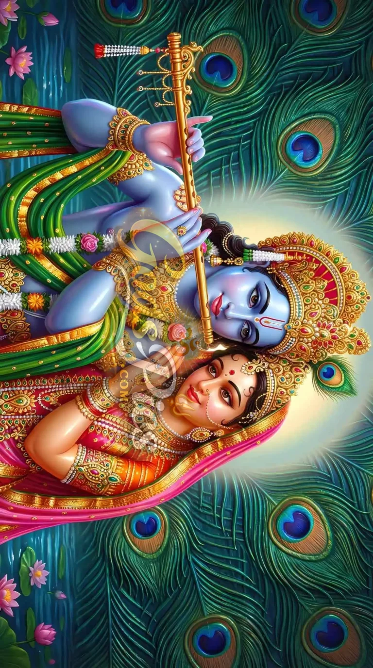 Radha Krishna Love Full HD Wallpaper Download