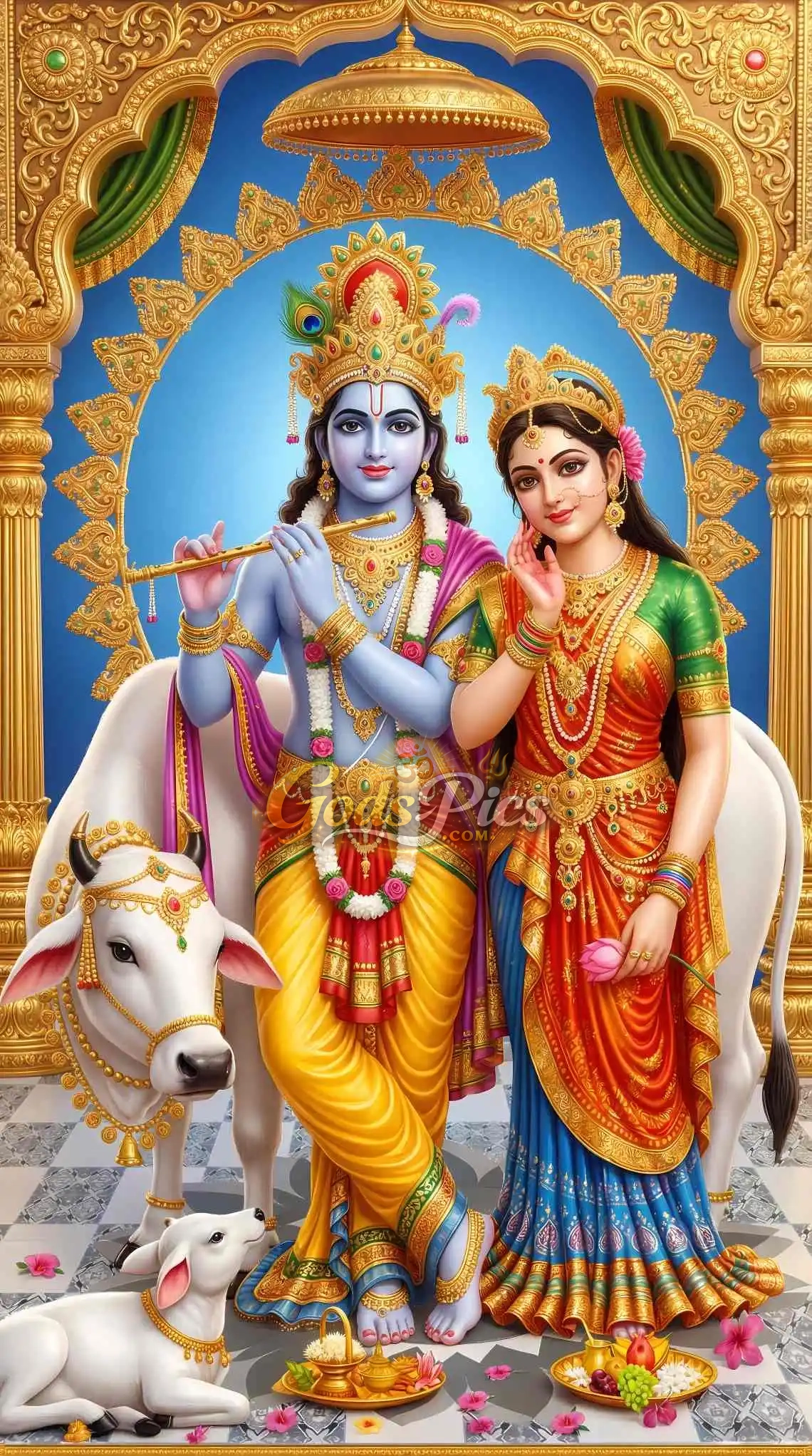 Lord Krishna And Radha Beautiful 4K HD Wallpaper Download 1 Lord Krishna And Radha Beautiful 4K HD Wallpaper Download