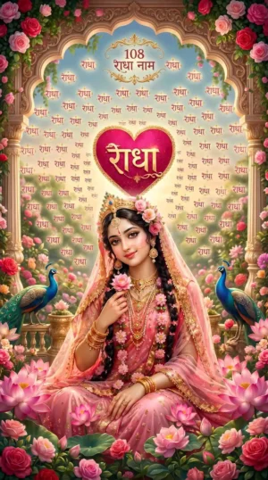 Radha Rani 4K HD Wallpaper Download