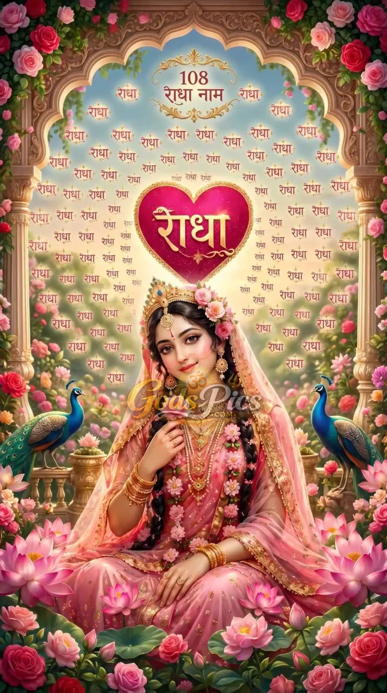 Radha Rani 4K HD Wallpaper Download