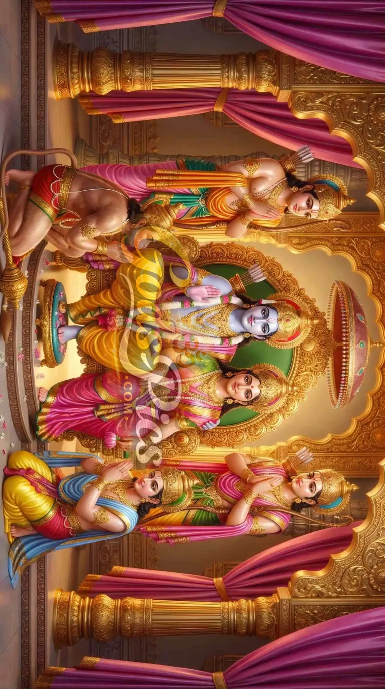 Ram Darbar 4K HD Wallpaper