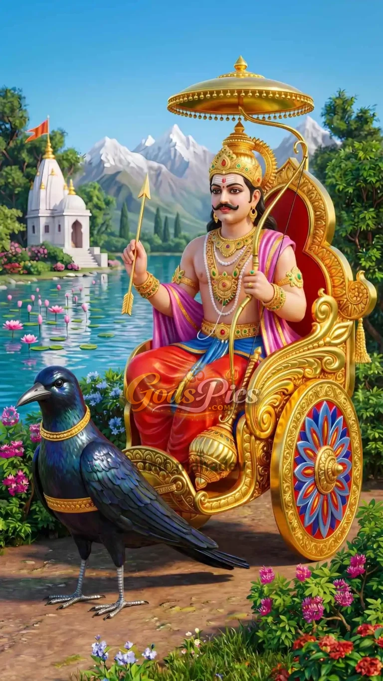 Shani Dev Maharaj HD Wallpaper Download