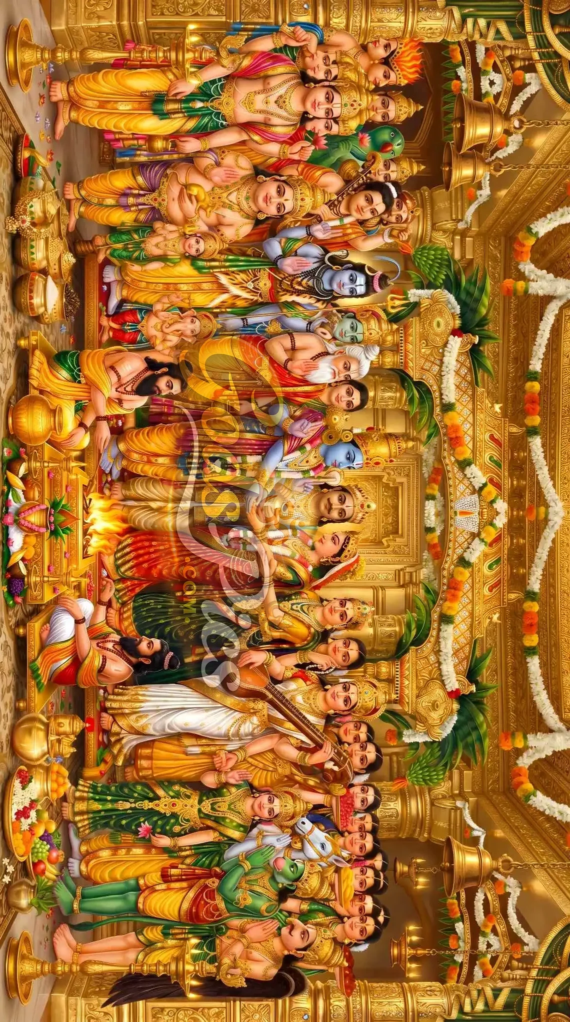 Srinivasa Kalyanam Lord Venkateswara Wedding Ceremony HD Wallpaper (5 Images) 5 Srinivasa Kalyanam Lord Venkateswara Wedding Ceremony HD Wallpaper (5 Images) - Image 5