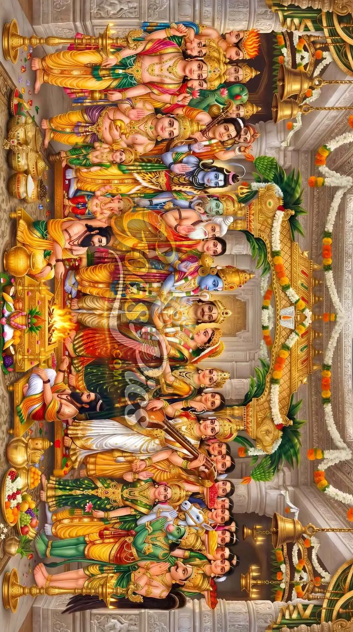 Srinivasa Kalyanam Lord Venkateswara Wedding Ceremony HD Wallpaper (5 Images) 4 Srinivasa Kalyanam Lord Venkateswara Wedding Ceremony HD Wallpaper (5 Images) - Image 4