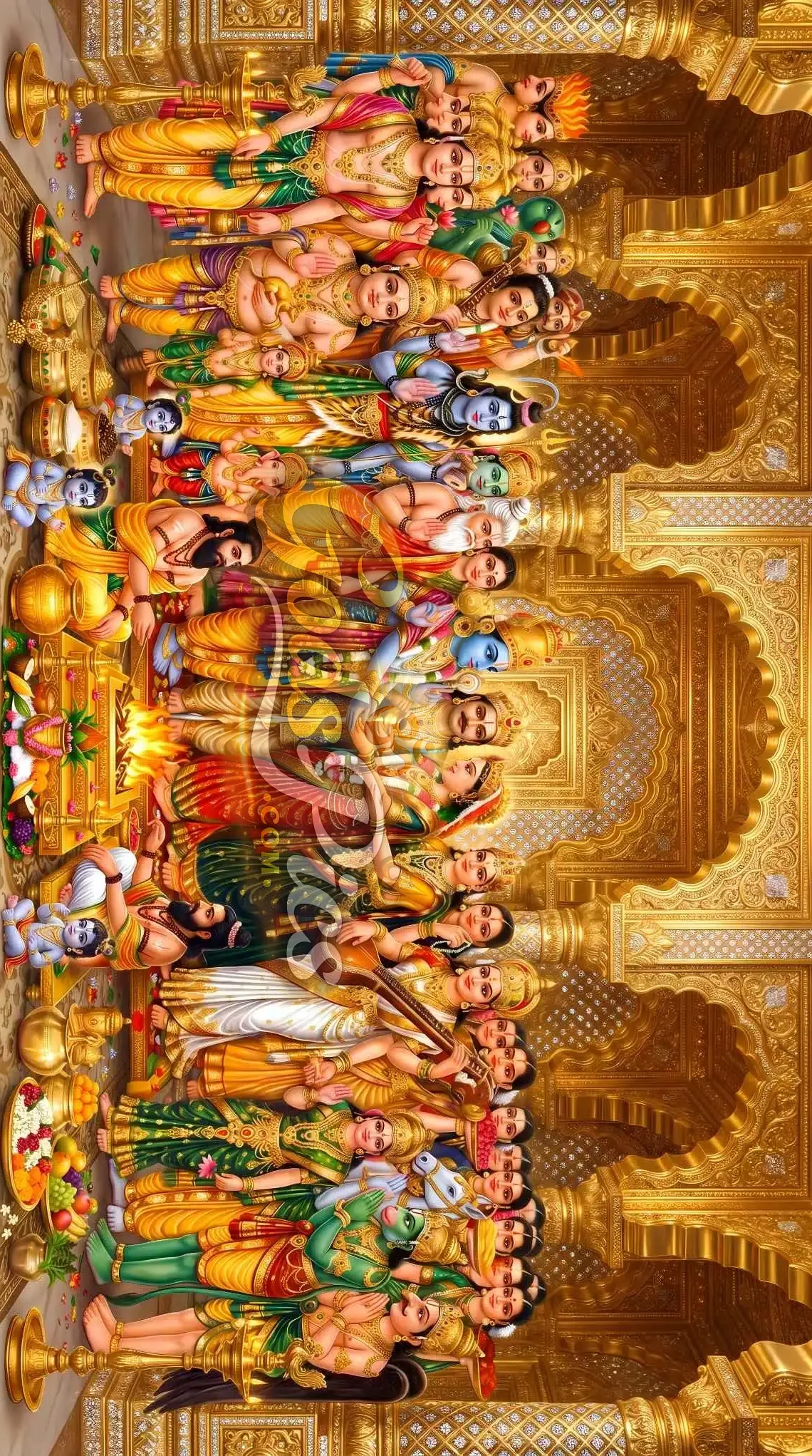 Srinivasa Kalyanam Lord Venkateswara Wedding Ceremony HD Wallpaper (5 Images) 3 Srinivasa Kalyanam Lord Venkateswara Wedding Ceremony HD Wallpaper (5 Images) - Image 3