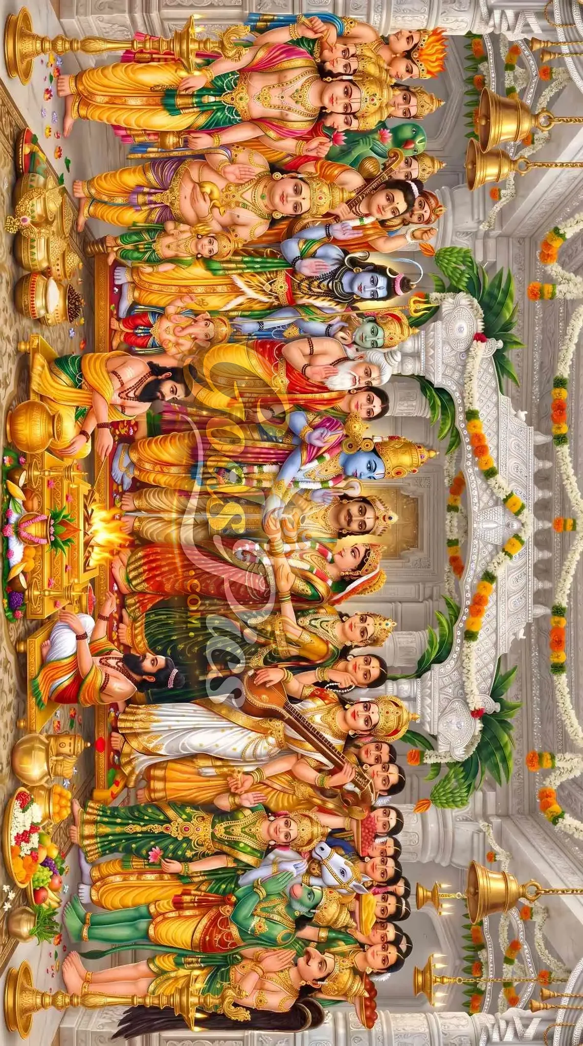 Srinivasa Kalyanam Lord Venkateswara Wedding Ceremony HD Wallpaper (5 Images) 2 Srinivasa Kalyanam Lord Venkateswara Wedding Ceremony HD Wallpaper (5 Images) - Image 2