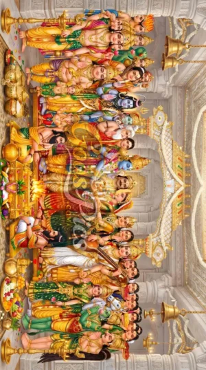 Home 6 Srinivasa Kalyanam Lord Venkateswara Wedding Ceremony HD Wallpaper