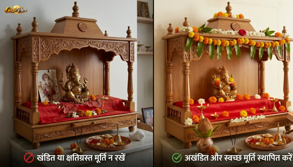 khandit murti image copy घर के मंदिर में भगवान की फोटो किस दिशा में लगाएं? जानिए सब कुछ आसान शब्दों में! god images wallpapers hd 4k free download || indian god images wallpapers hd 4k free download