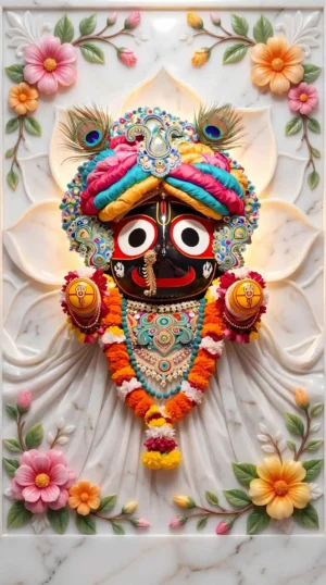 4 High Quality 8K lord jagannath Images