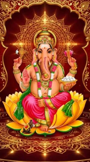 Beautiful Lord Ganesha HD Wallpaper Download