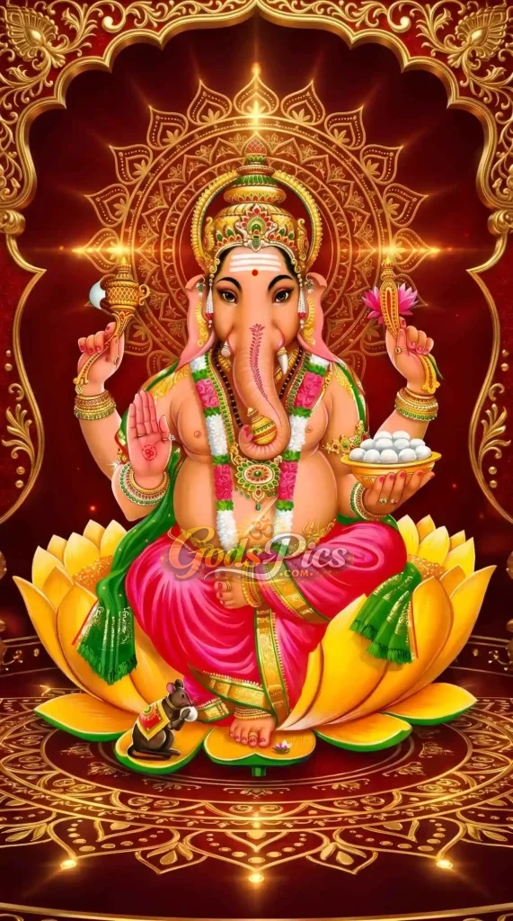 Beautiful Lord Ganesha HD Wallpaper Download