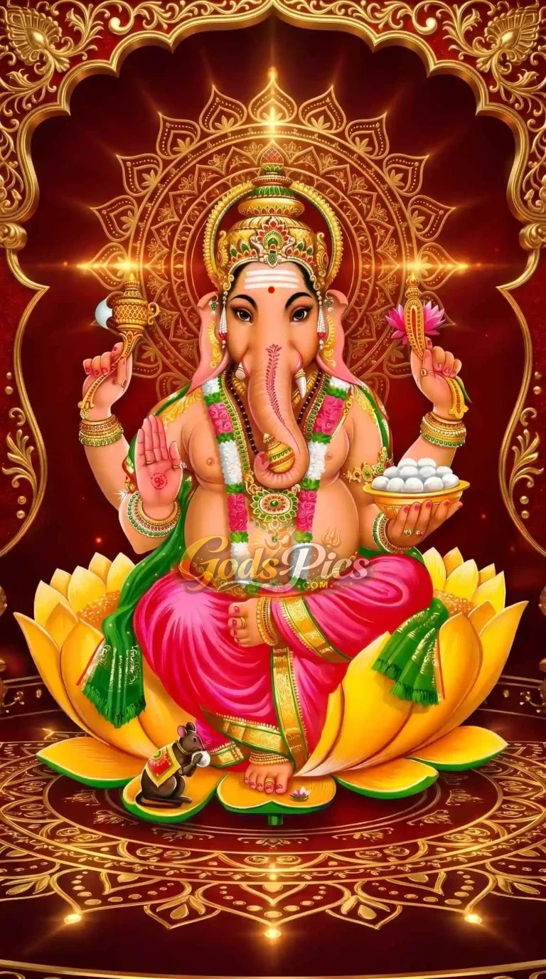 Beautiful Lord Ganesha HD Wallpaper Download