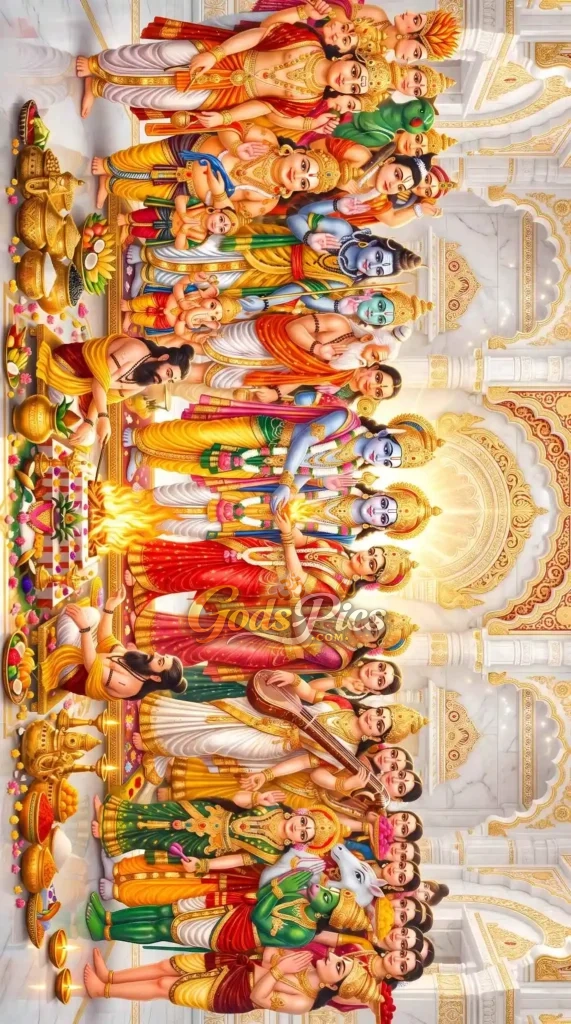 Divine Ram Sita Vivah HD Wallpaper (6 Images)