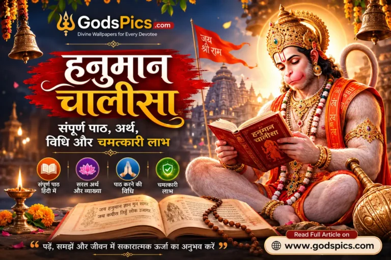 हनुमान चालीसा: संपूर्ण पाठ, अर्थ, विधि और चमत्कारी लाभ