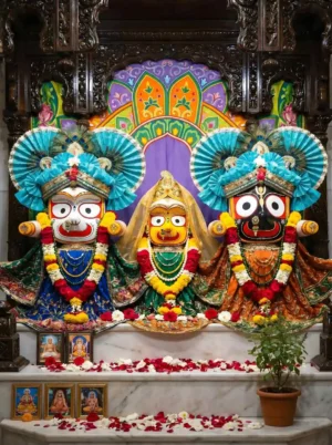 2 High Quality 8K lord jagannath Wallpapers