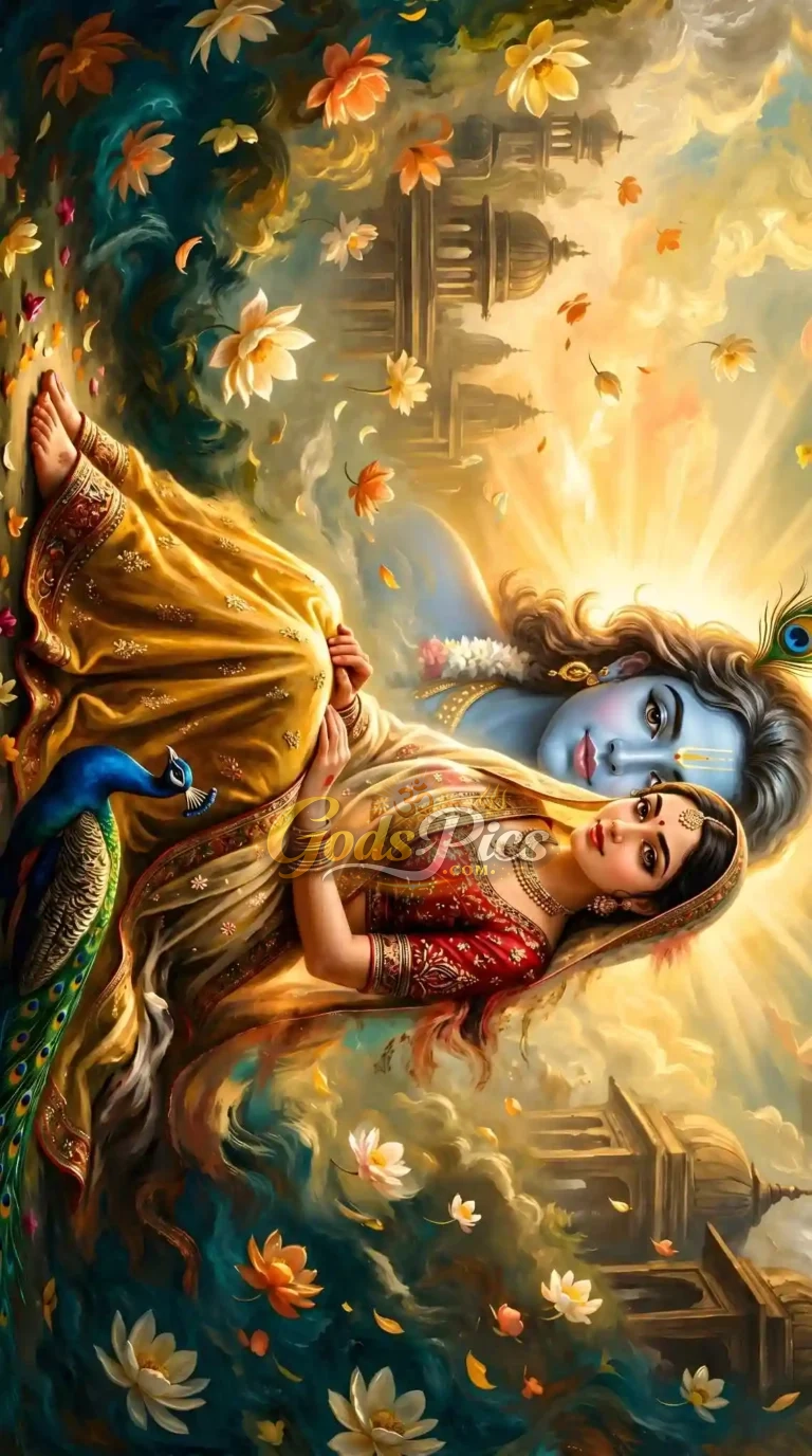 Krishna And Radha Ji Beautiful 8k Images Download