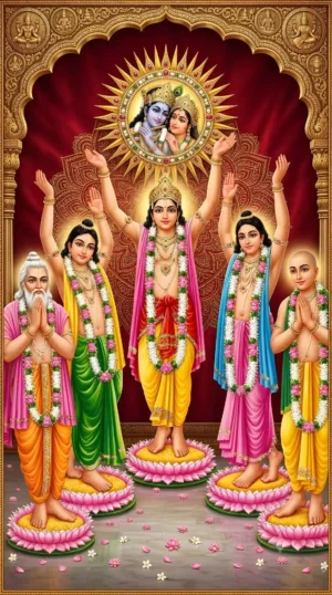 Lord Krishna Beautiful art by gods pics