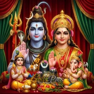 Lord Shiva Parivar Best 8K Wallpaper Download