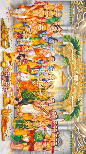 Lord Venkateswara Wedding Ceremony
