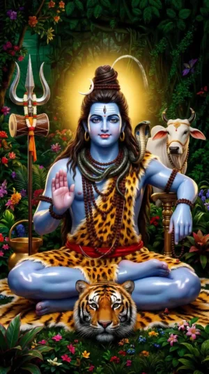 Lord shiv Shankar Best Free 8K HD Wallpaper Downloads