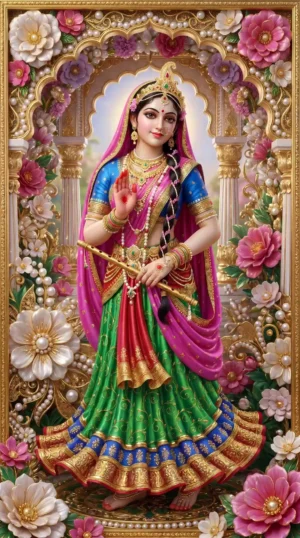 Radha Rani Beautiful HD Image Download
