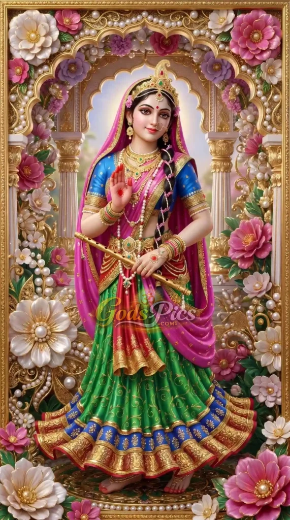 Radha Rani Beautiful HD Image Download