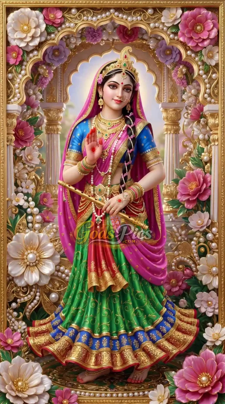 Radha Rani Beautiful HD Image Download