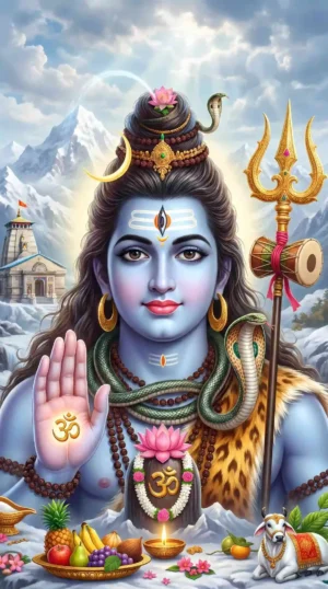 Beautiful Lord Shiva HD Wallpaper Download (2 Images)